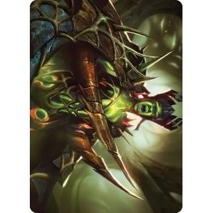 Image for Maze's Mantle Art Card (40) (ASONE) - Magic: The Gathering