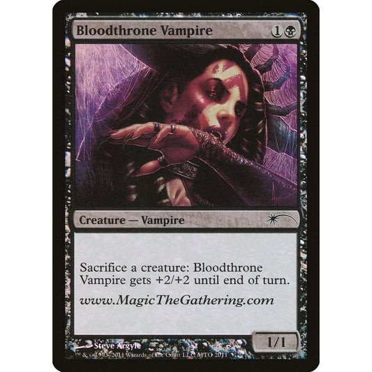 Image for Bloodthrone Vampire (MEDIA) - Magic: The Gathering