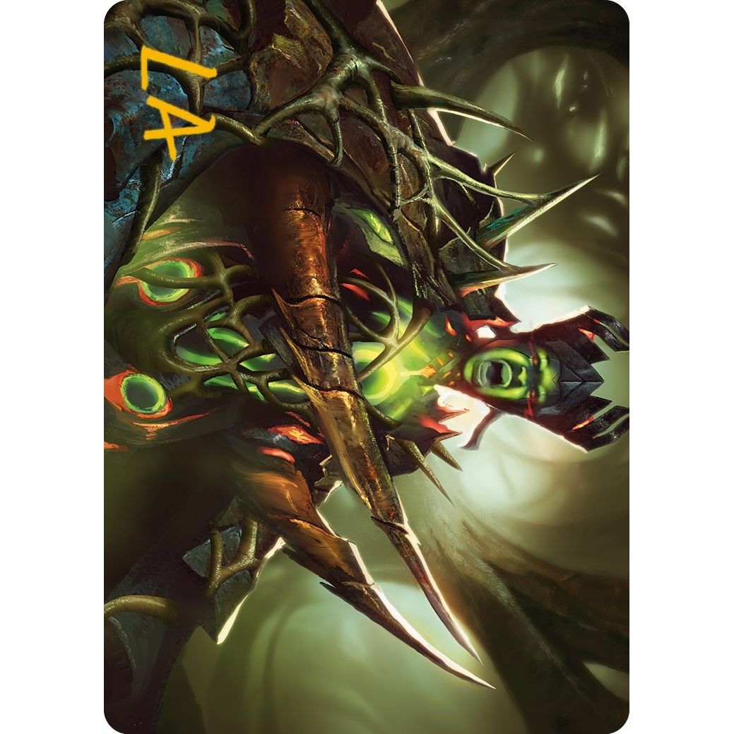 Image for Maze's Mantle Art Card (Gold-Stamped Signature) (40) (ASONE) - Magic: The Gathering