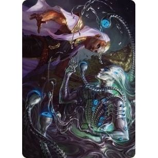 Image for Mirage Mockery Art Card (17) (ASONE) - Magic: The Gathering