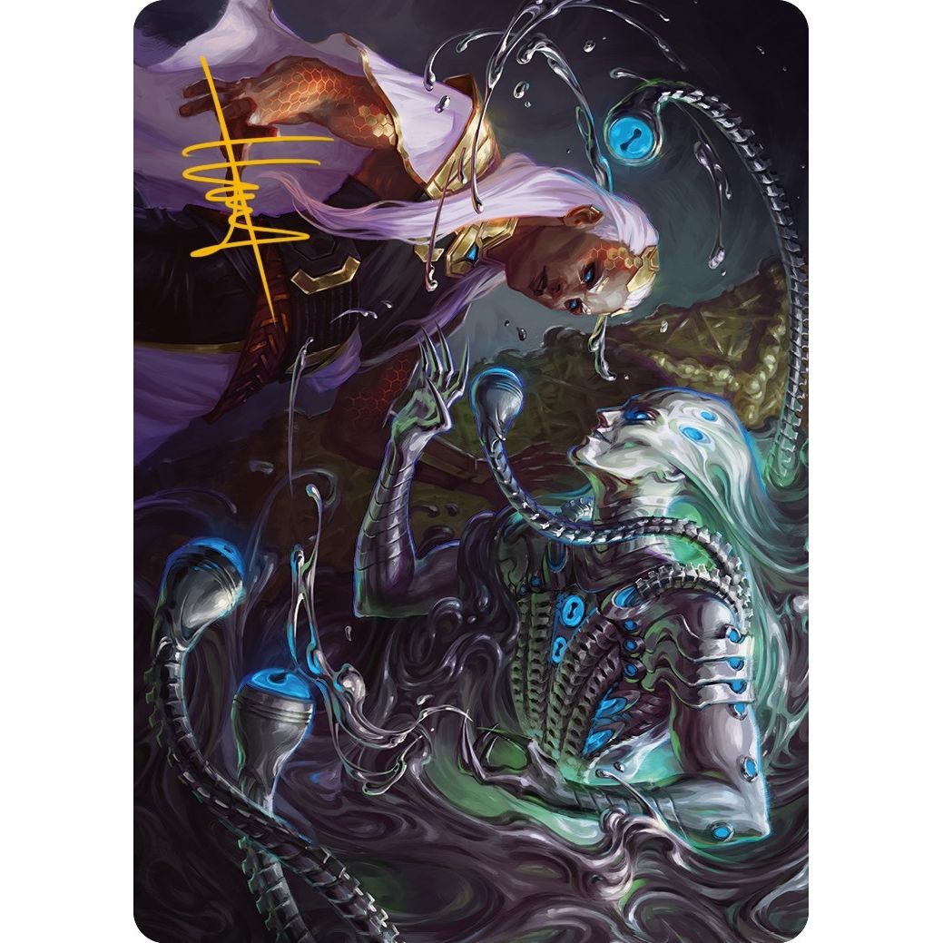Image for Mirage Mockery Art Card (Gold-Stamped Signature) (17) (ASONE) - Magic: The Gathering
