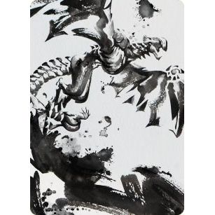 Image for Quicksilver Fisher Art Card (68) (ASONE) - Magic: The Gathering