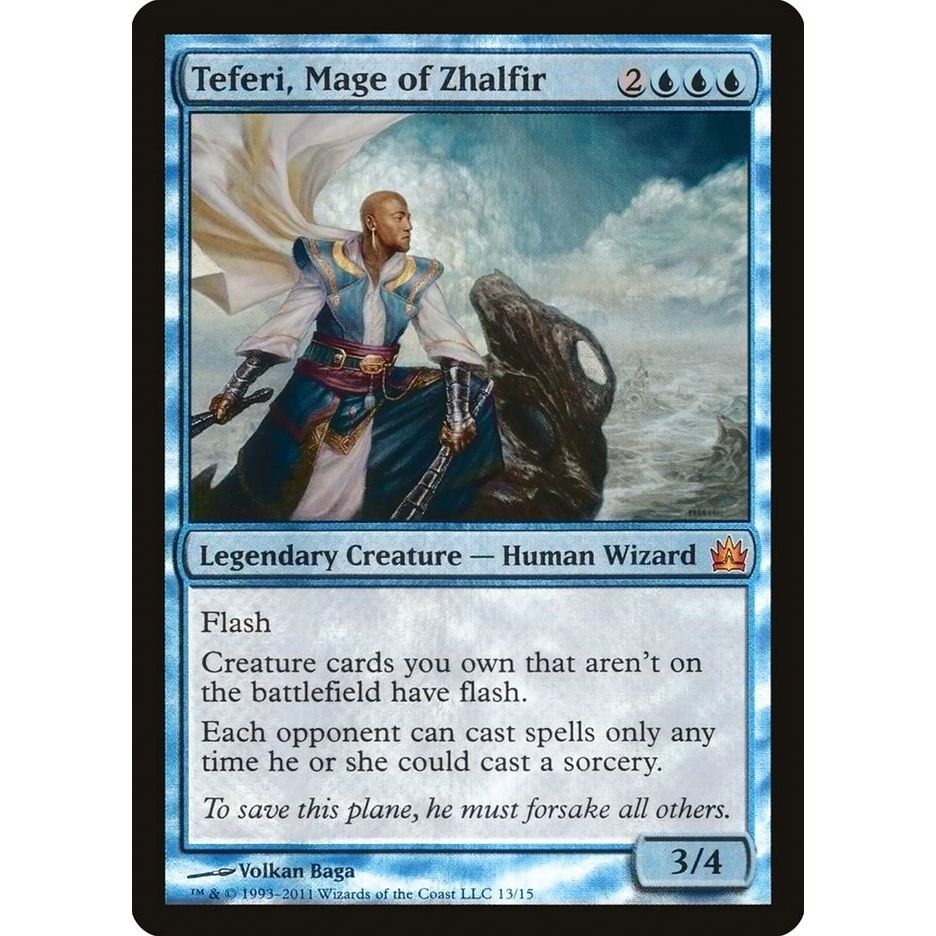 Image for Teferi, Mage of Zhalfir (13) (V11) - Magic: The Gathering