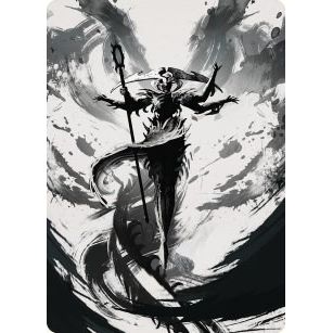 Image for Atraxa, Grand Unifier Art Card (77/81) (77) (ASONE) - Magic: The Gathering