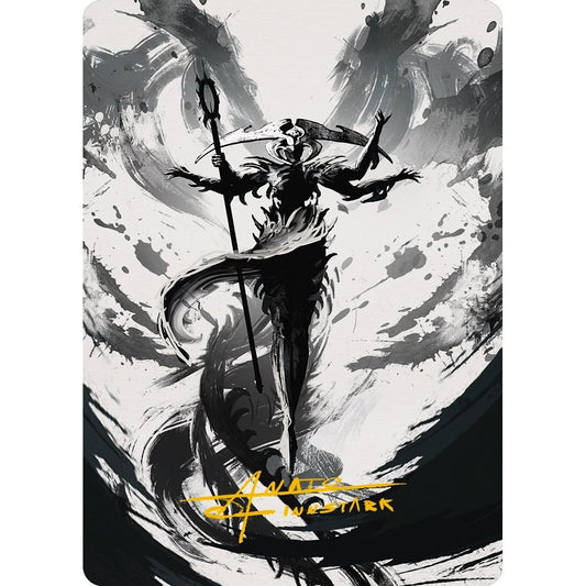 Image for Atraxa, Grand Unifier Art Card (77/81) (Gold-Stamped Signature) (77) (ASONE) - Magic: The Gathering