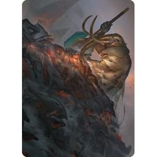 Image for Against All Odds Art Card (1) (ASONE) - Magic: The Gathering
