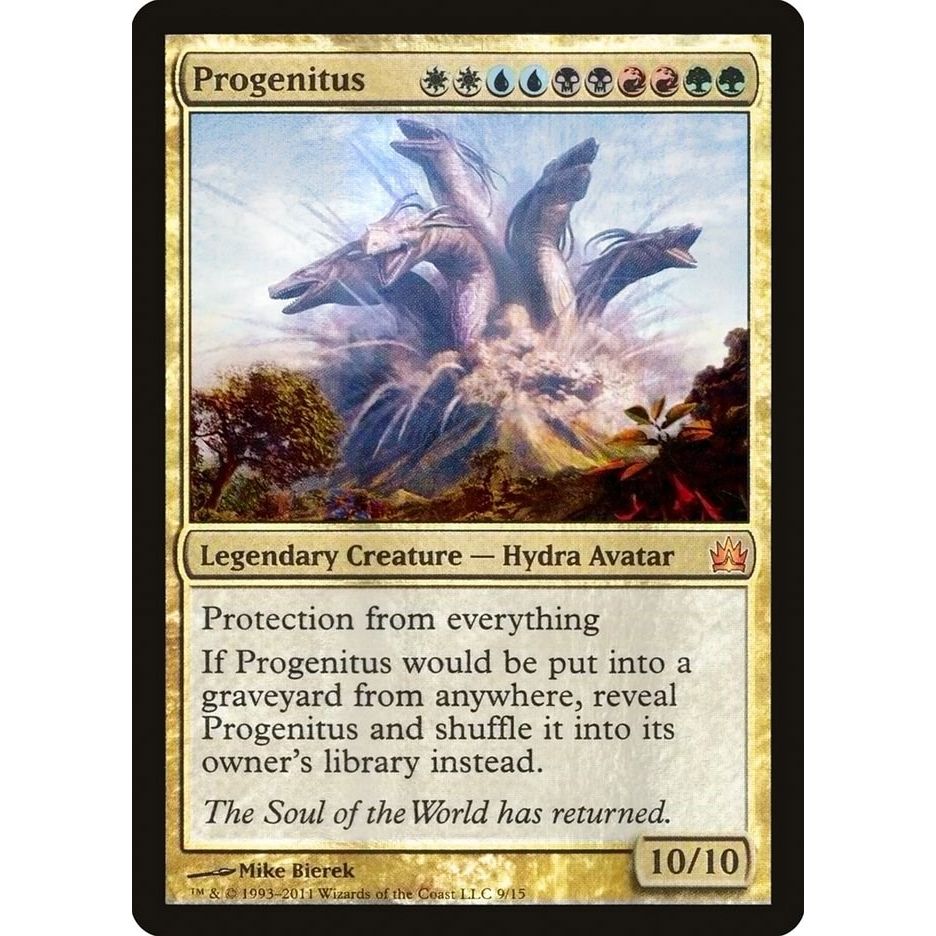 Image for Progenitus (9) (V11) - Magic: The Gathering