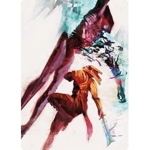 Image for Hexgold Slash Art Card (30) (ASONE) - Magic: The Gathering