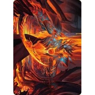 Image for Free From Flesh Art Card (27) (ASONE) - Magic: The Gathering