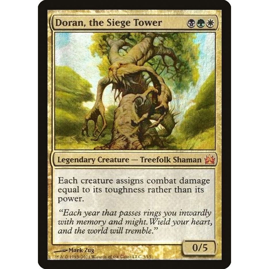 Image for Doran, the Siege Tower (3) (V11) - Magic: The Gathering
