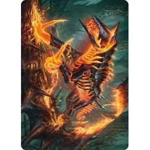 Image for Kuldotha Cackler Art Card (32) (ASONE) - Magic: The Gathering