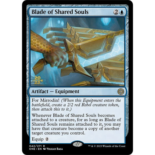 Image for Blade of Shared Souls (42) (PRE) - Magic: The Gathering