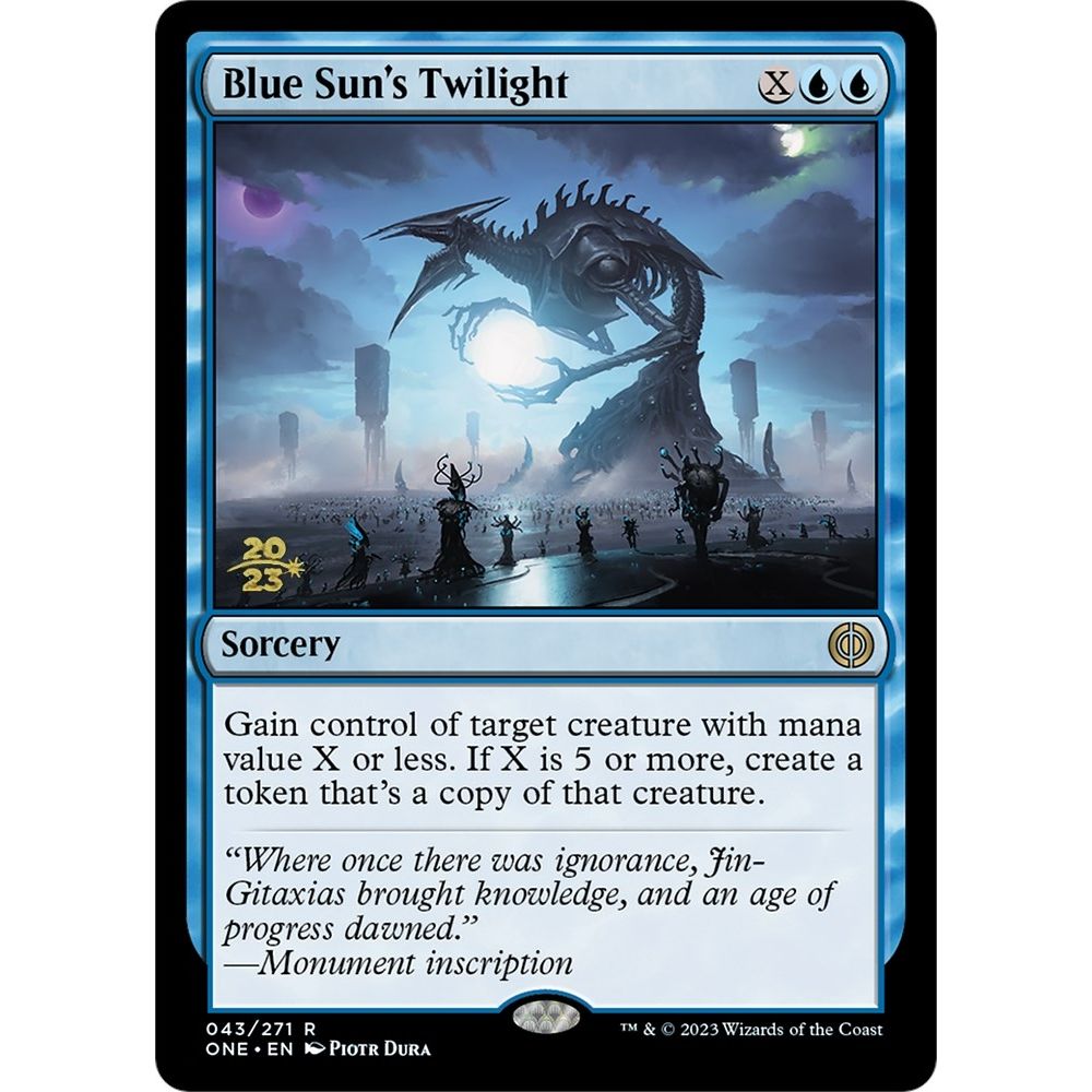 Image for Blue Sun's Twilight (43) (PRE) - Magic: The Gathering