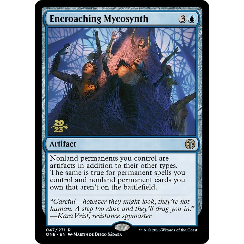 Image for Encroaching Mycosynth (47) (PRE) - Magic: The Gathering