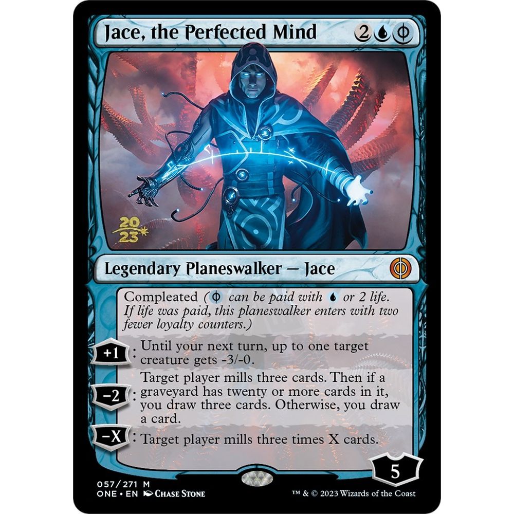 Image for Jace, the Perfected Mind (57) (PRE) - Magic: The Gathering