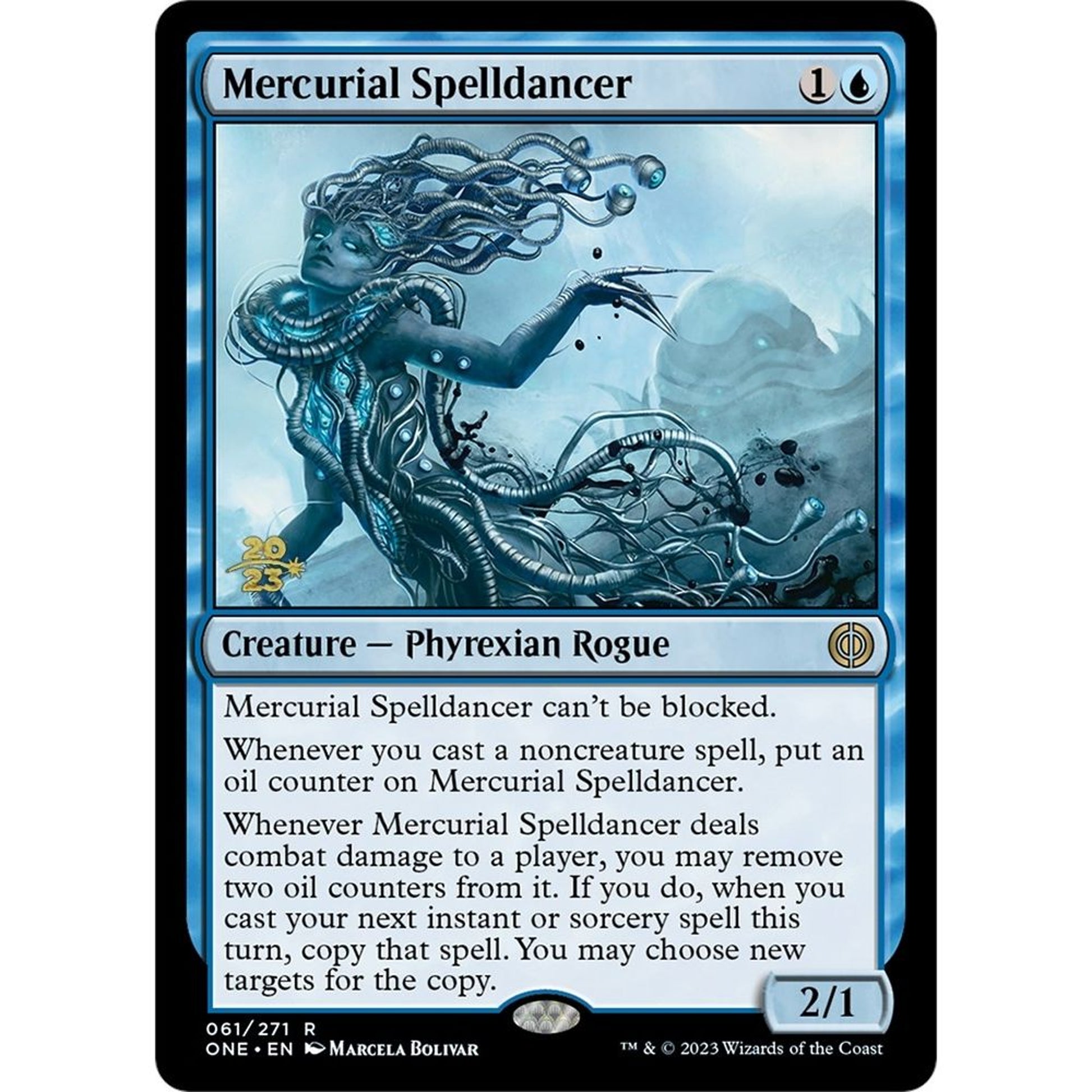 Image for Mercurial Spelldancer (61) (PRE) - Magic: The Gathering