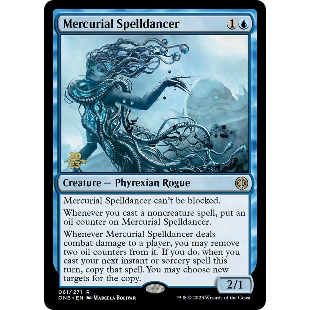 Image for Mercurial Spelldancer (61) (PRE) - Magic: The Gathering