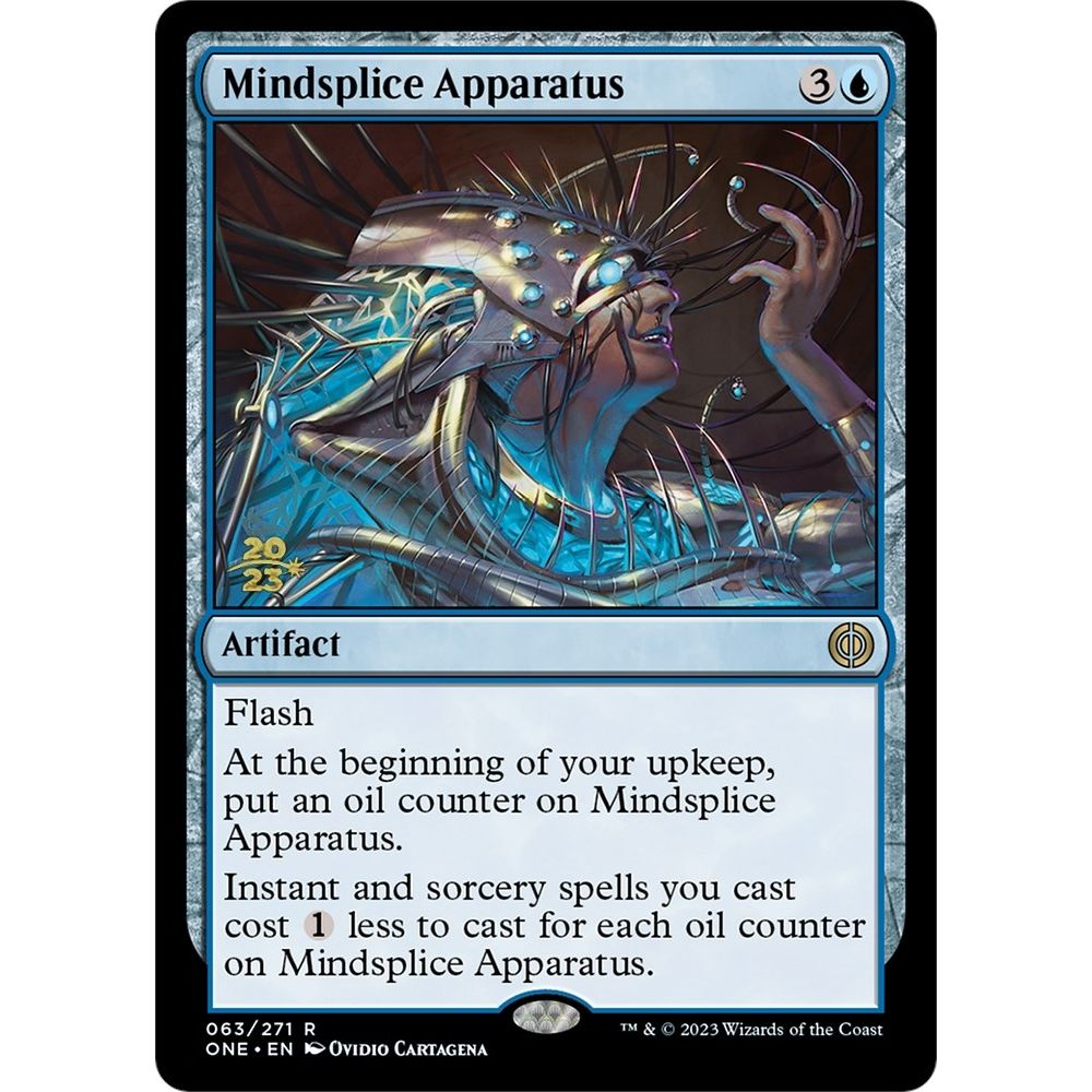 Image for Mindsplice Apparatus (63) (PRE) - Magic: The Gathering