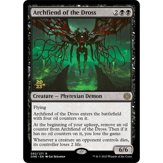 Image for Archfiend of the Dross (82) (PRE) - Magic: The Gathering