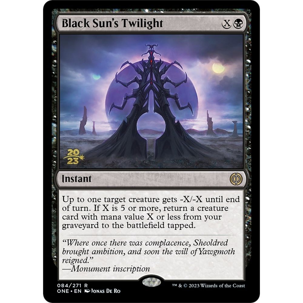 Image for Black Sun's Twilight (84) (PRE) - Magic: The Gathering