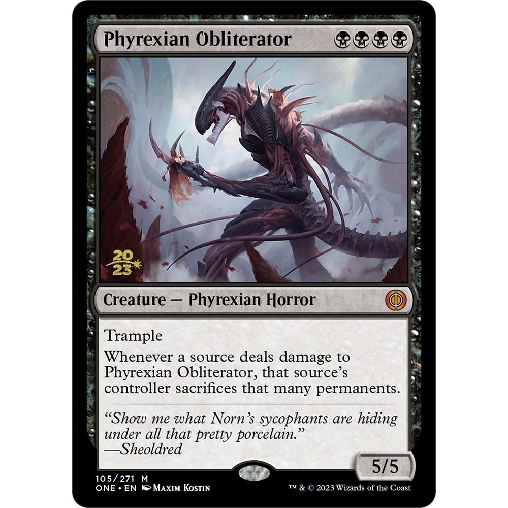 Image for Phyrexian Obliterator (105) (PRE) - Magic: The Gathering