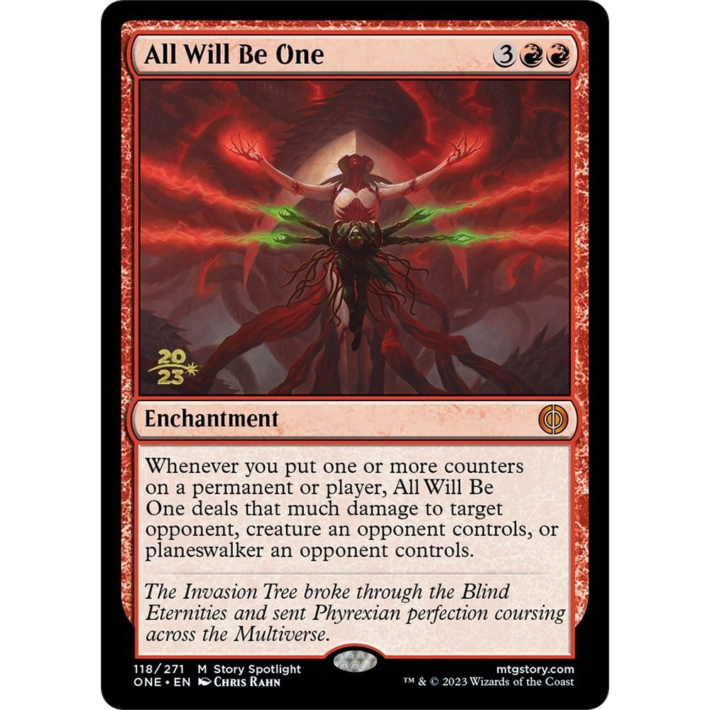 Image for All Will Be One (118) (PRE) - Magic: The Gathering