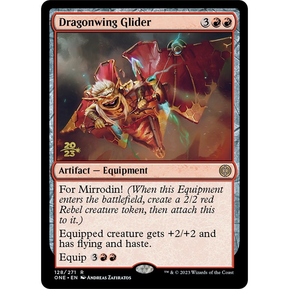 Image for Dragonwing Glider (128) (PRE) - Magic: The Gathering
