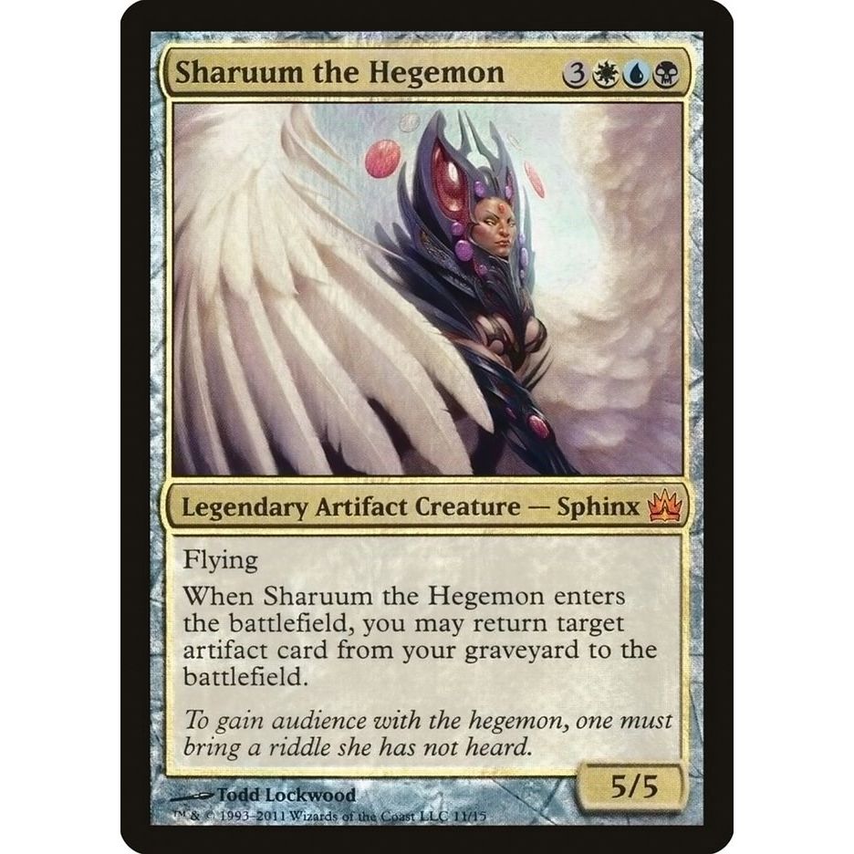 Image for Sharuum the Hegemon (11) (V11) - Magic: The Gathering