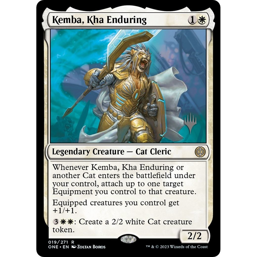 Image for Kemba, Kha Enduring (19) (PPONE) - Magic: The Gathering