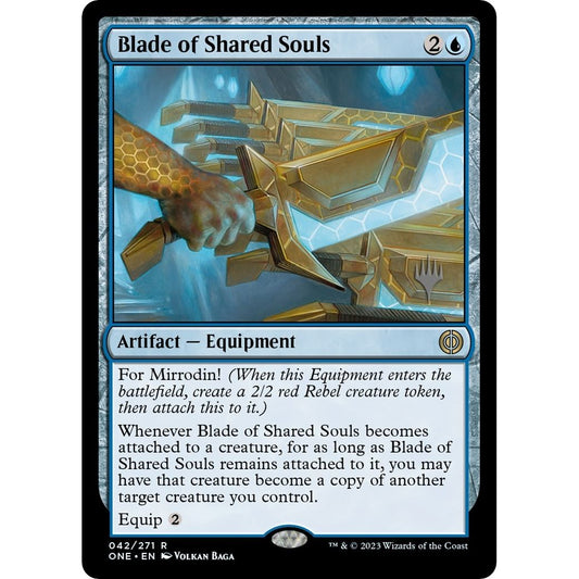 Image for Blade of Shared Souls (42) (PPONE) - Magic: The Gathering