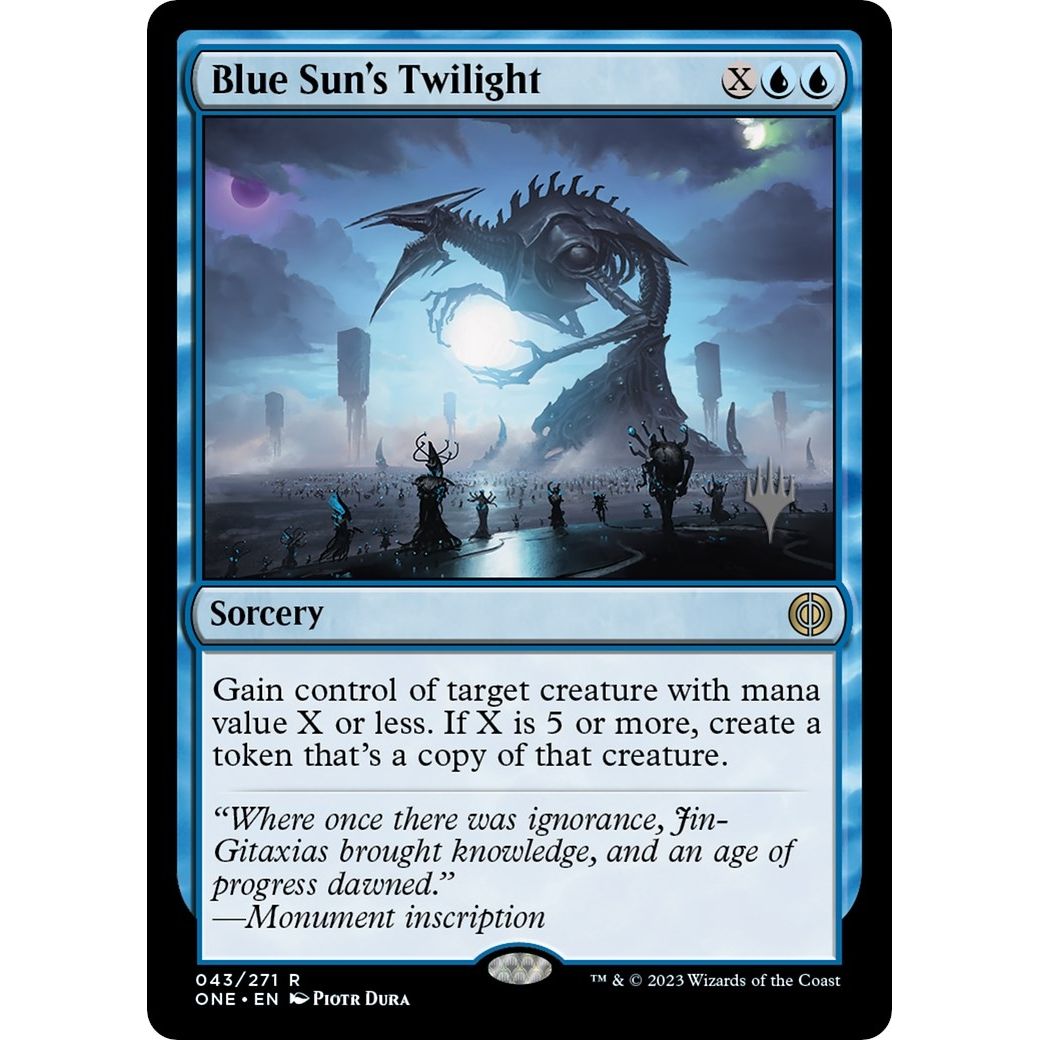 Image for Blue Sun's Twilight (43) (PPONE) - Magic: The Gathering