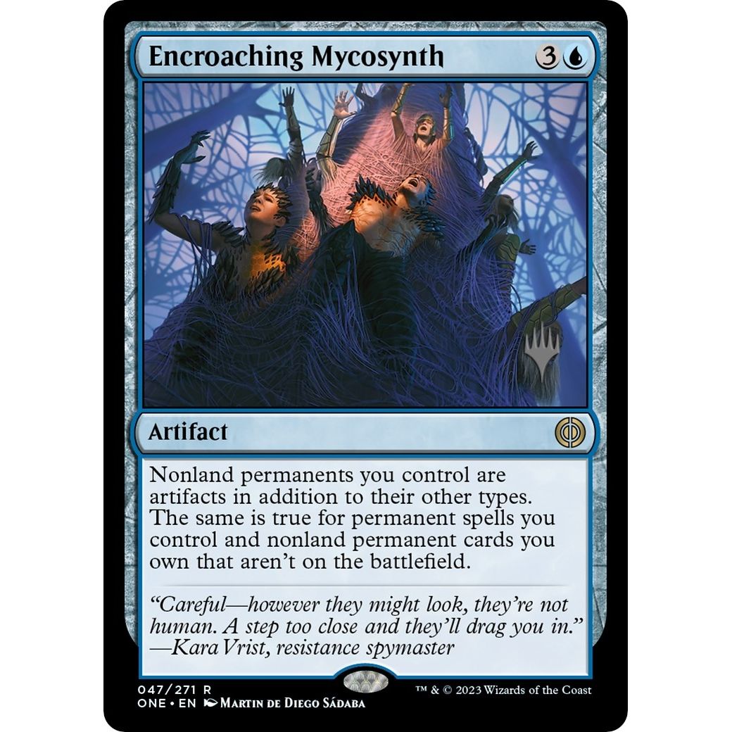 Image for Encroaching Mycosynth (47) (PPONE) - Magic: The Gathering
