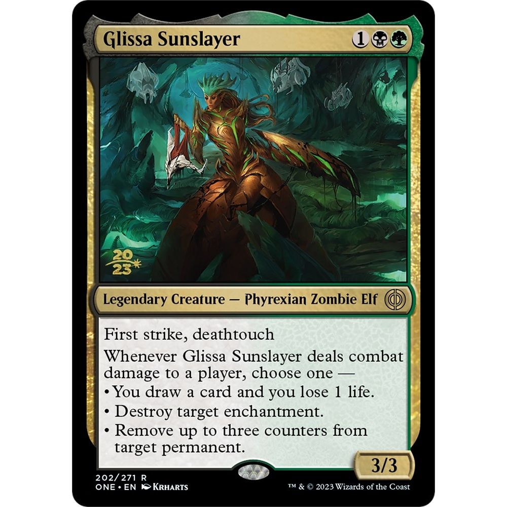 Image for Glissa Sunslayer (202) (PRE) - Magic: The Gathering