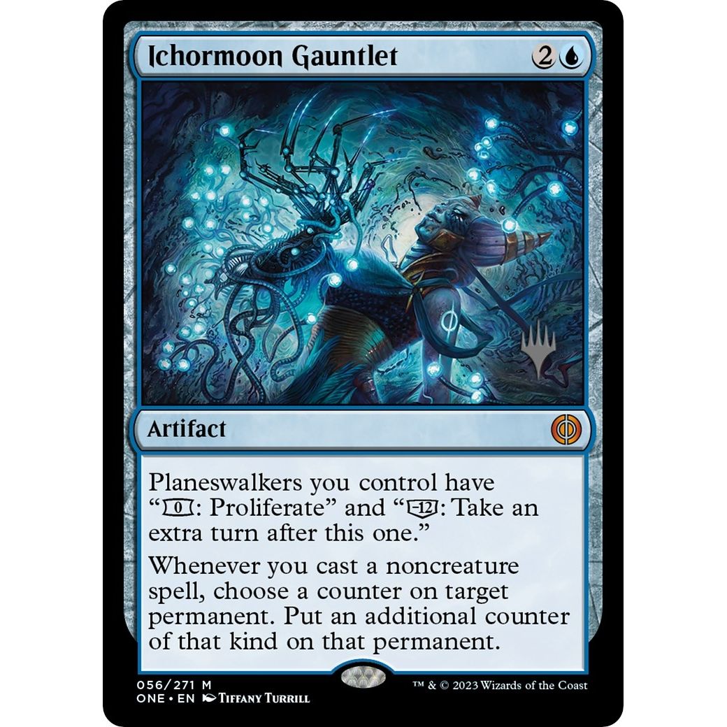 Image for Ichormoon Gauntlet (56) (PPONE) - Magic: The Gathering