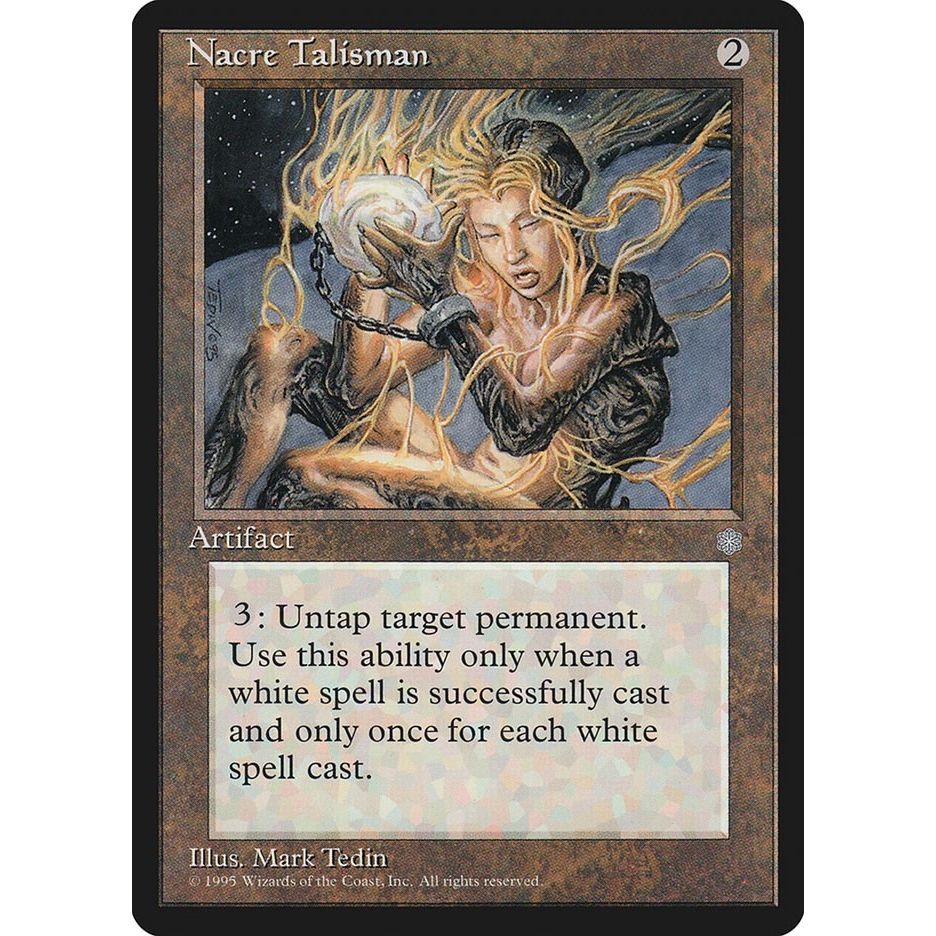 Image for Nacre Talisman (ICE) - Magic: The Gathering