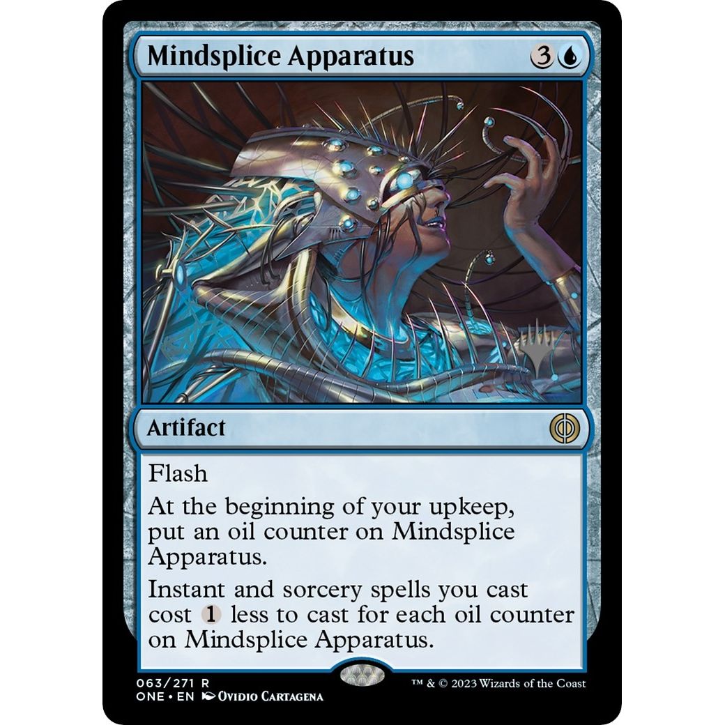Image for Mindsplice Apparatus (63) (PPONE) - Magic: The Gathering
