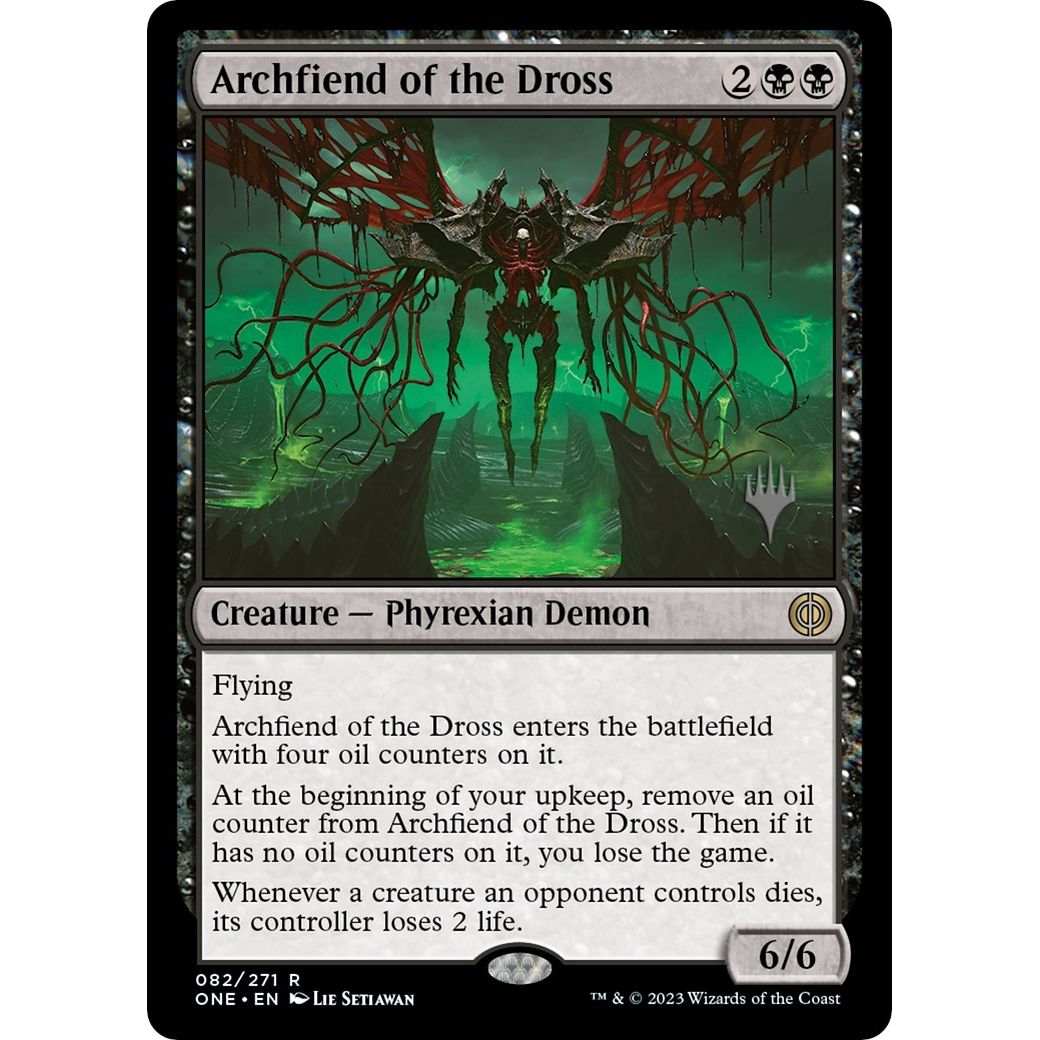 Image for Archfiend of the Dross (82) (PPONE) - Magic: The Gathering