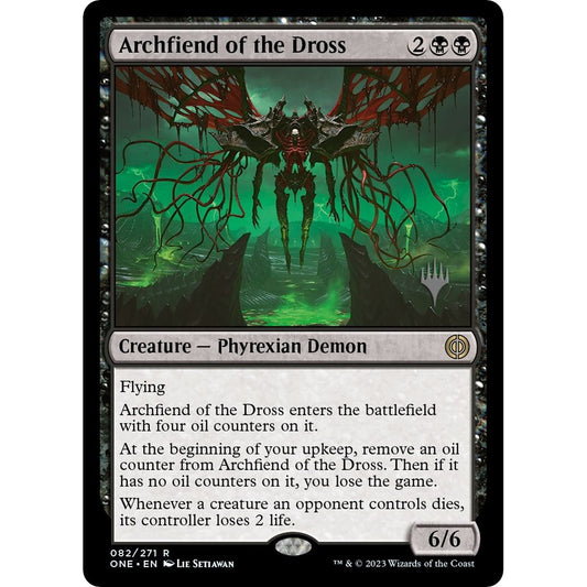 Image for Archfiend of the Dross (82) (PPONE) - Magic: The Gathering
