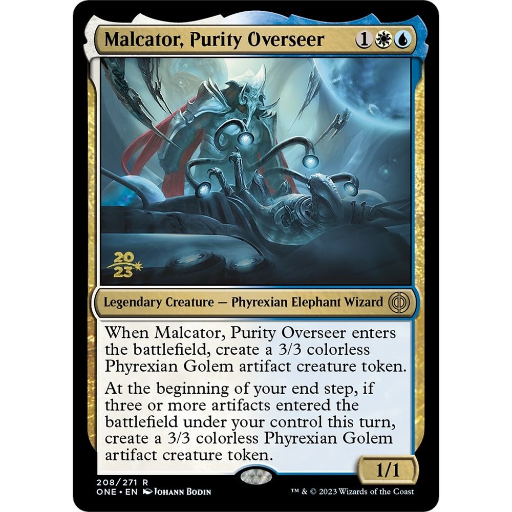 Image for Malcator, Purity Overseer (208) (PRE) - Magic: The Gathering