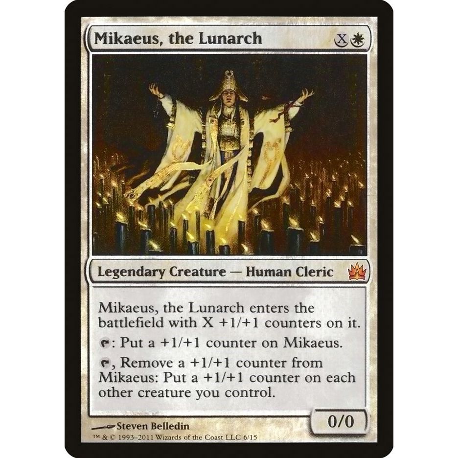 Image for Mikaeus, the Lunarch (6) (V11) - Magic: The Gathering