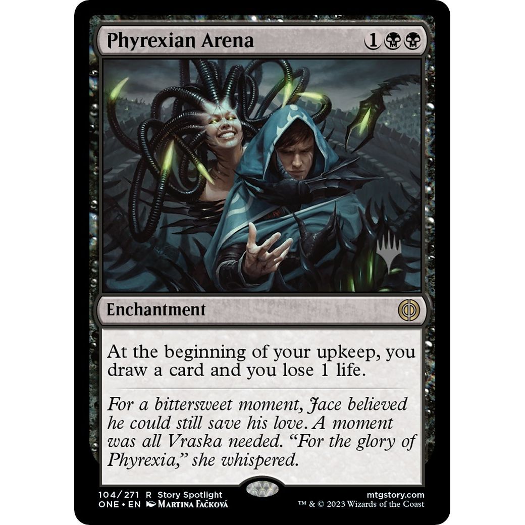 Image for Phyrexian Arena (104) (PPONE) - Magic: The Gathering