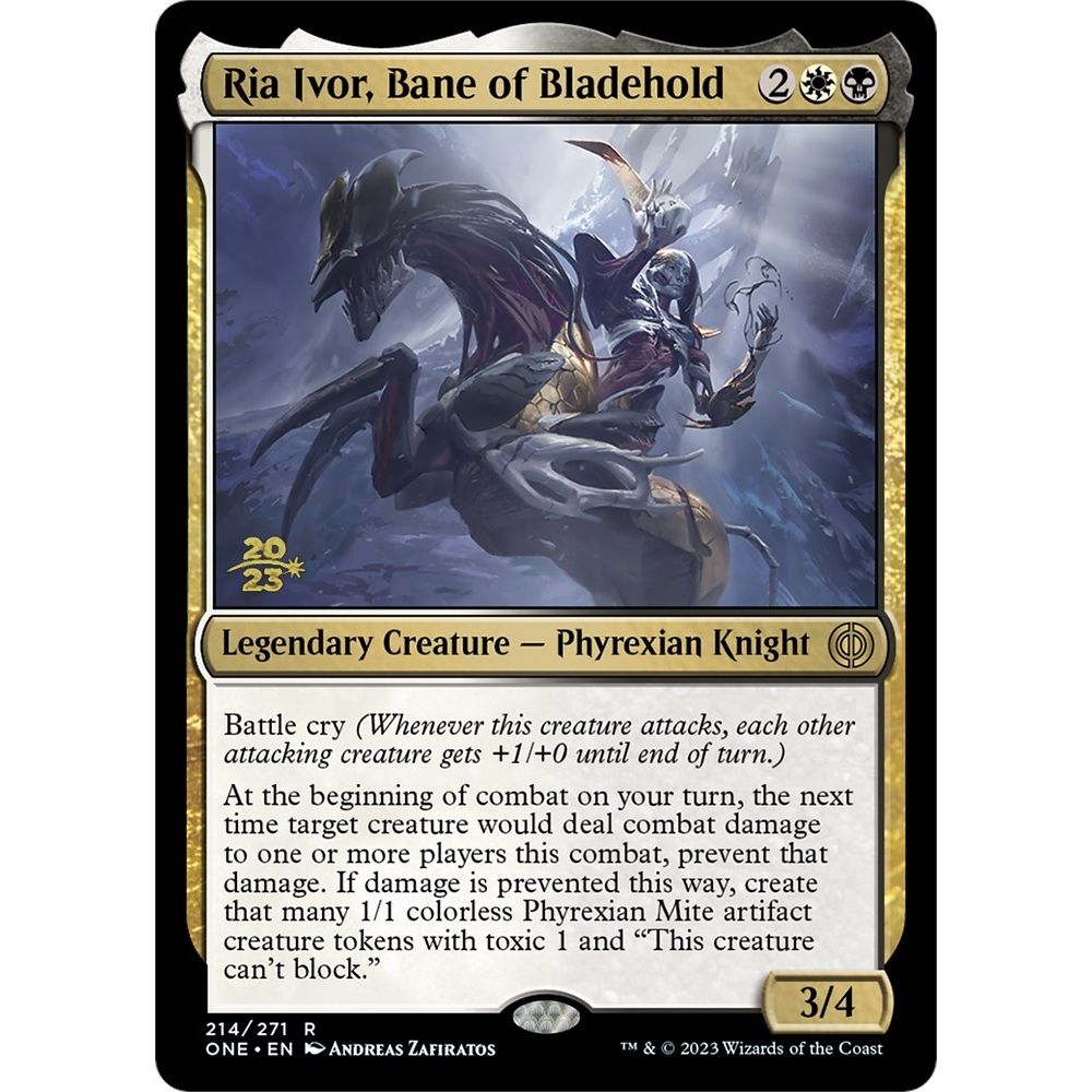 Image for Ria Ivor, Bane of Bladehold (214) (PRE) - Magic: The Gathering