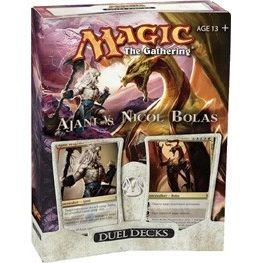 Image for Duel Decks: Ajani vs Nicol Bolas - Box Set - Magic: The Gathering