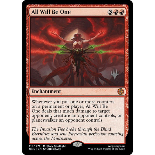 Image for All Will Be One (118) (PPONE) - Magic: The Gathering