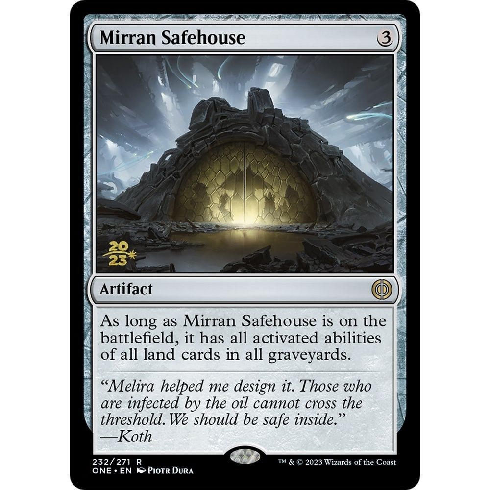 Image for Mirran Safehouse (232) (PRE) - Magic: The Gathering