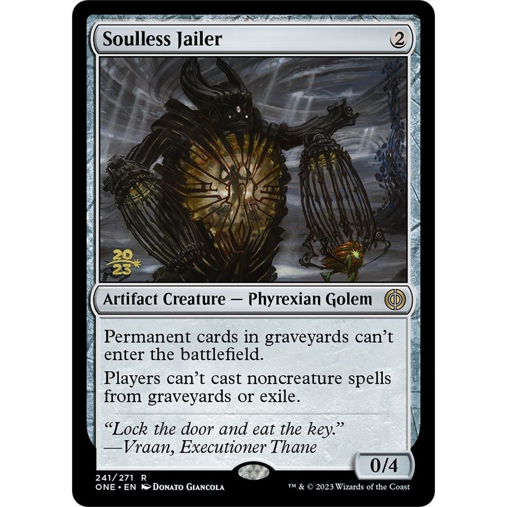 Image for Soulless Jailer (241) (PRE) - Magic: The Gathering