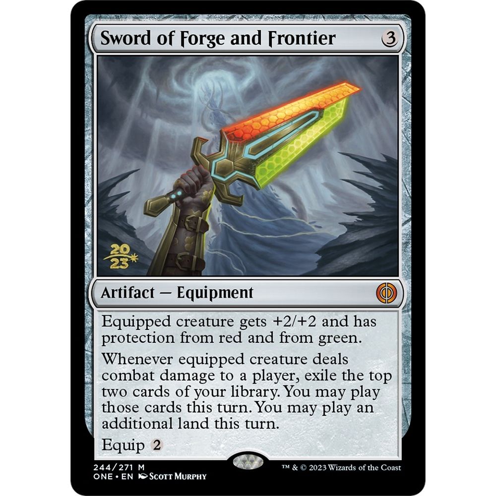 Image for Sword of Forge and Frontier (244) (PRE) - Magic: The Gathering
