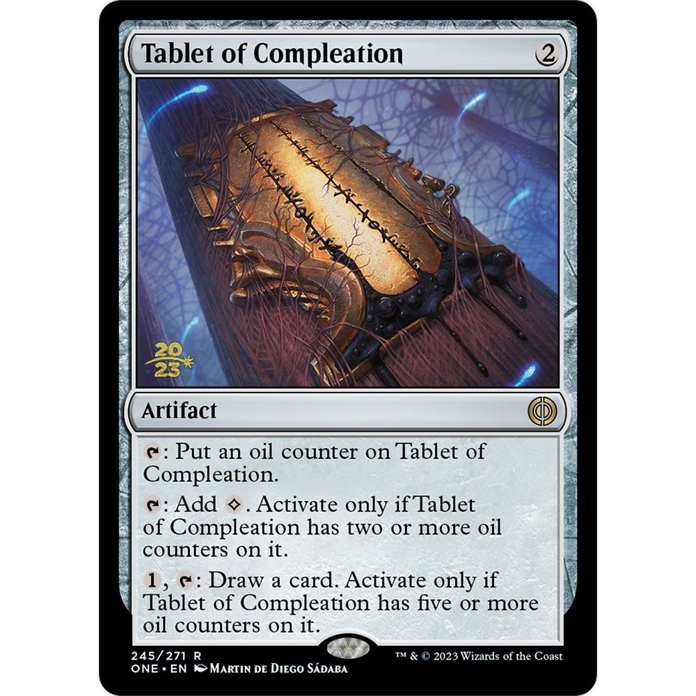 Image for Tablet of Compleation (245) (PRE) - Magic: The Gathering