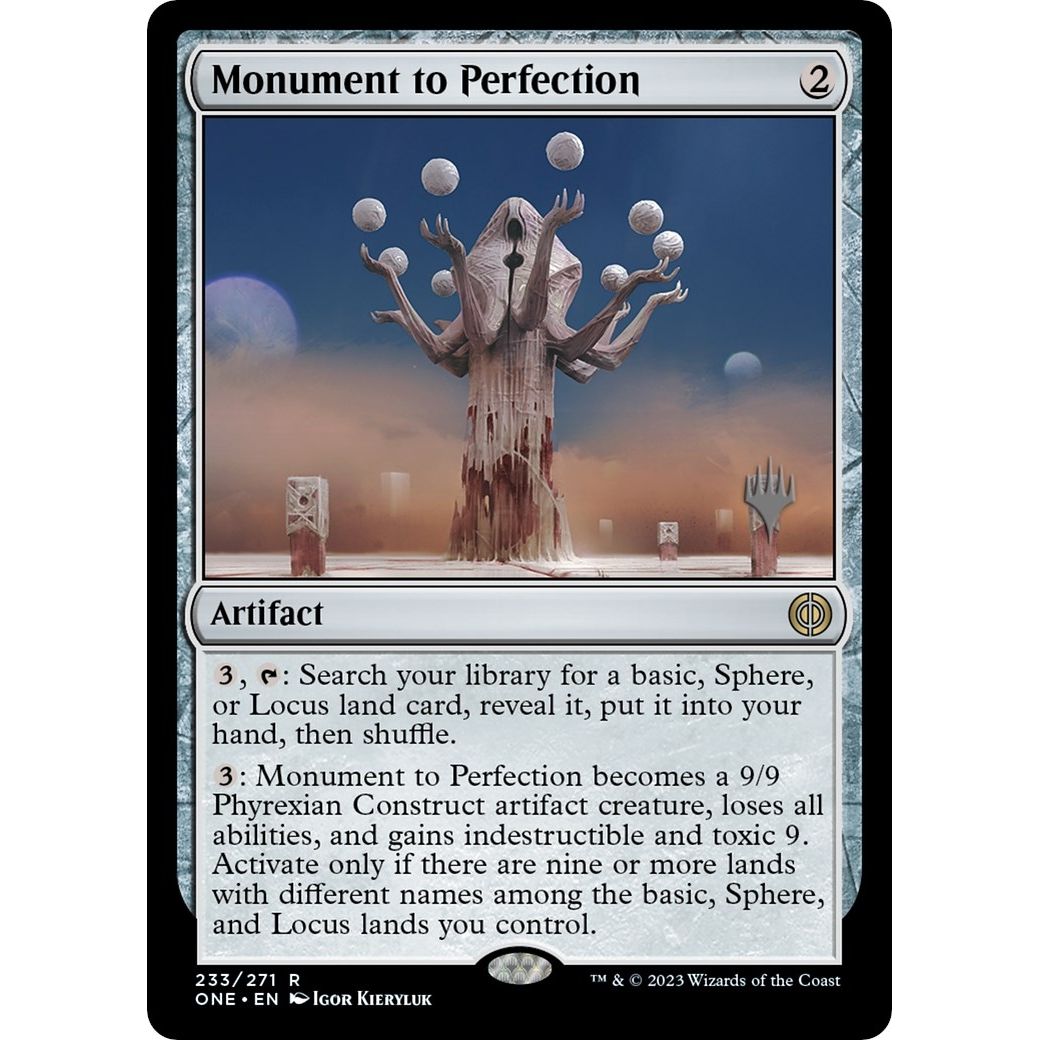 Image for Monument to Perfection (233) (PPONE) - Magic: The Gathering