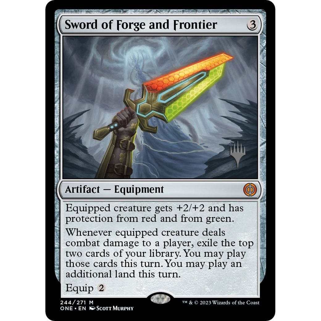 Image for Sword of Forge and Frontier (244) (PPONE) - Magic: The Gathering